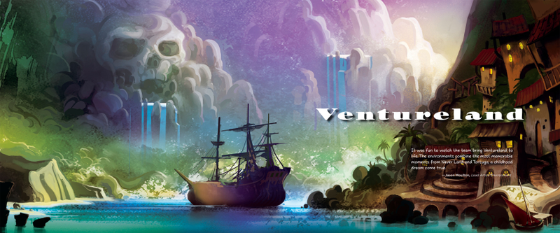 Illustration for article titled The Epic Art of Epic Mickey